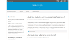 Desktop Screenshot of jersevents.com